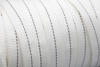 Bilde av PES tube webbing 19 mm hvit 91,4 m 