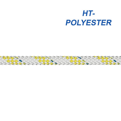 Vis detaljer for Herkules   8 mm hvit/gul 200 m Bilde av Herkules   8 mm hvit/gul 200 m