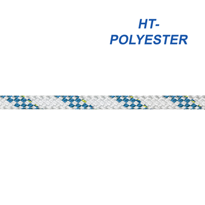 Vis detaljer for Herkules   8 mm hvit/blå 200 m Bilde av Herkules   8 mm hvit/blå 200 m