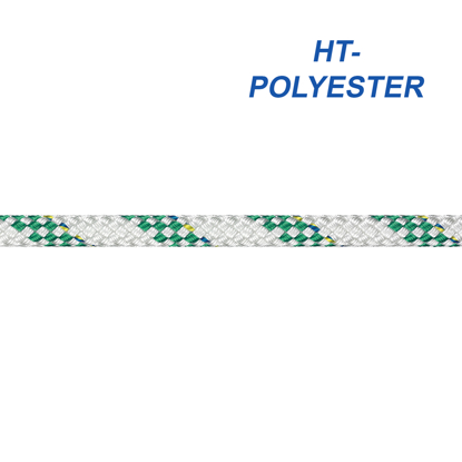 Vis detaljer for Herkules   5 mm hvit/grønn 250 m Bilde av Herkules   5 mm hvit/grønn 250 m