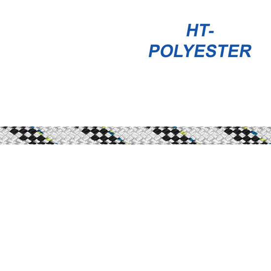 Bilde av Herkules   8 mm hvit/sort 200 m