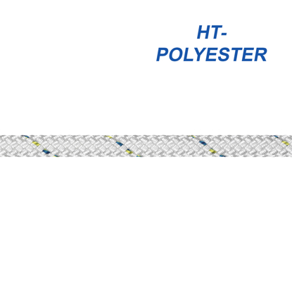 Vis detaljer for Herkules 14 mm hvit 100 m Bilde av Herkules 14 mm hvit 100 m