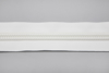Bilde av Glidelås hvit 180 cm PRO spirralås delbar 19mm