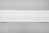 Bilde av Glidelås hvit 140cm delbar 6mm