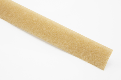 Bilde av Borrelås bløt/loop 20 mm beige