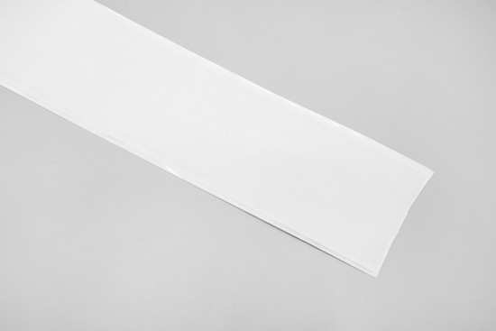 Bilde av Borrelås hard/hook 50 mm m lim PS30 hvit