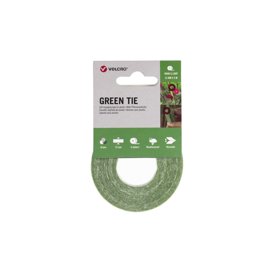 Bilde av Plant Ties 12 mm x 5 m green