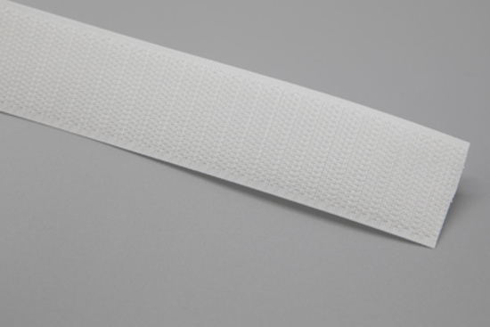 Bilde av Borrelås hard/hook Polyester 20 mm hvit