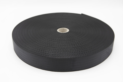 Bilde av PES bånd 38 mm bilbelte sort, 1300 kg
