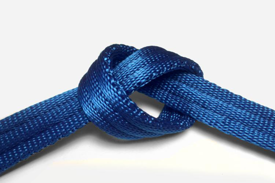 Bilde av PES tubular 18 mm blå 200 m