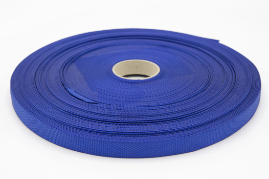 Bilde av PES bånd standard 19 mm blå 100 m