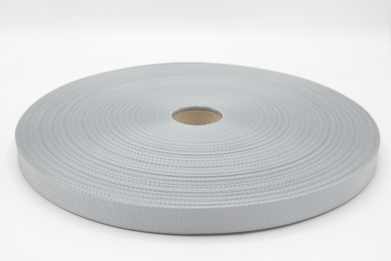 Bilde av PES bånd standard 25 mm grå 100 m