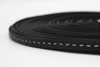 Bilde av PP bånd 10 mm m/refleks 1 stripe sort