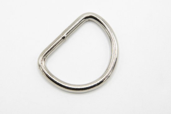 Bilde av D-ring sveiset 40 x 31 x 5 mm forniklet