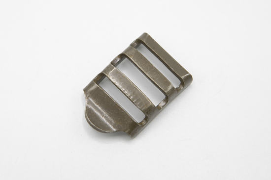 Bilde av Leppespenne 20 mm 1622-20 aluminium brun