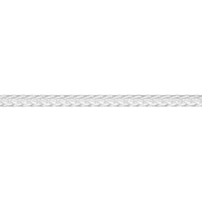 Bilde av Snor polypropylen 8 flettet 3 mm hvit 500 m