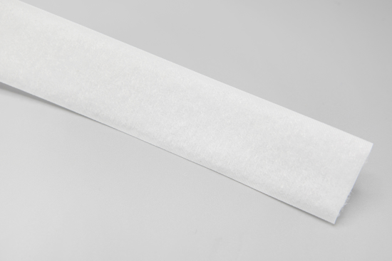 Bilde av Borrelås bløt/loop Polyester 25 mm hvit