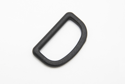 Bilde av D-ring 40 mm sort