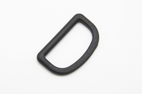 Bilde av D-ring 40 mm sort
