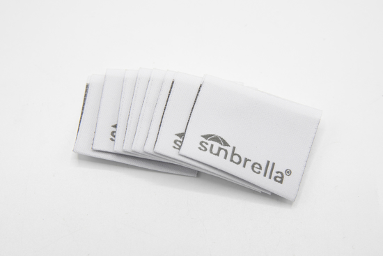 Bilde av Sunbrella etikett liten 40 x 50 mm hvit 