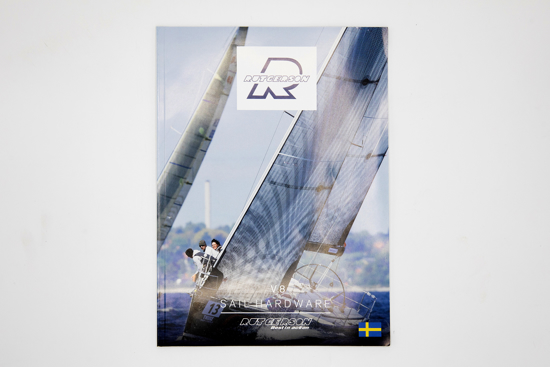 Bilde av Rutgerson sail hardware katalog