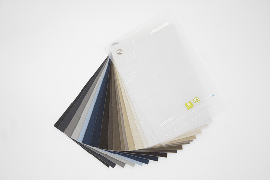 Bilde av Prøver Linetex Swatchbook (Spradling)