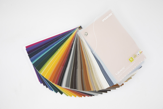 Bilde av Prøver Valencia swatchbook (Spradling)