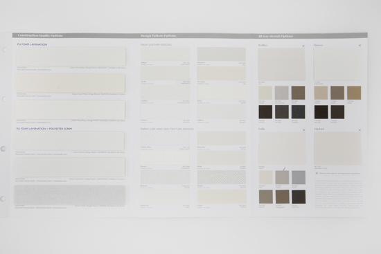 Bilde av Prøver Wallcovering and Paneling A4 (Spradling)