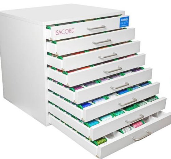 Bilde av Salgsdisplay for Isacord, 390 farger