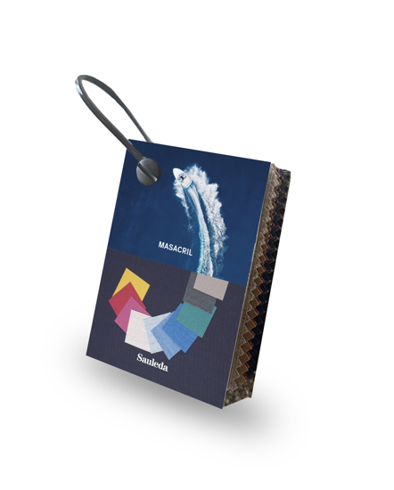 Bilde av Prøver Sea Star swatchbook (Sauleda)