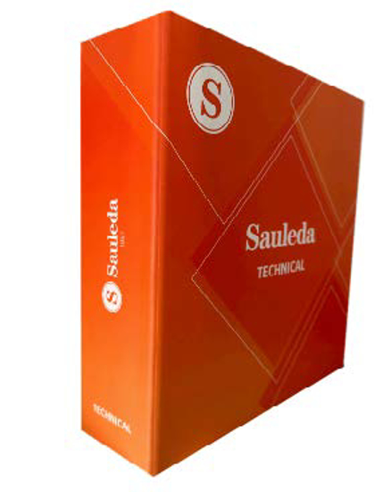 Bilde av Prøver Technical collection perm (Sauleda)