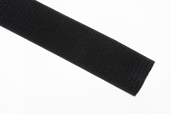 Bilde av Borrelås myk/loop 50 mm elastisk sort