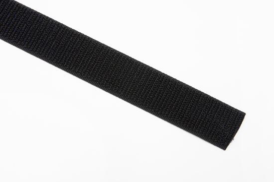 Bilde av Borrelås myk/loop 30 mm elastisk sort