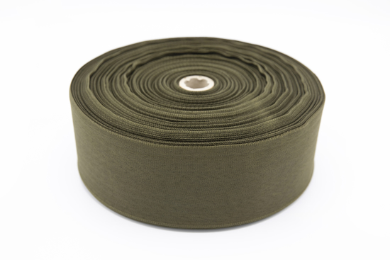 Bilde av PES bånd 80 mm oliven 100 m