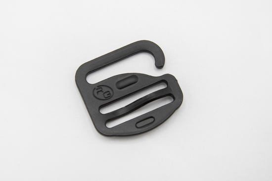 Bilde av G-Hook Wave 25 mm sort