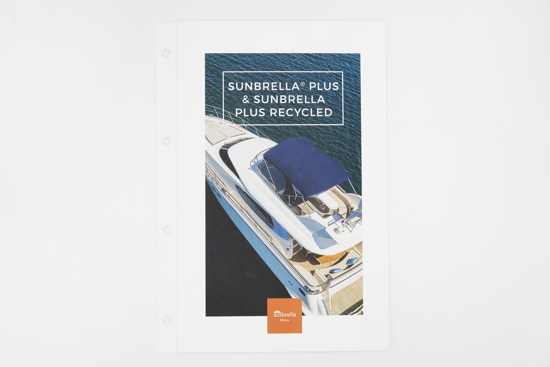 Bilde av Prøver Sunbrella Plus A4