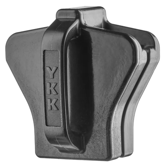 Bilde av Skyvere plast 15 VF sort YKK