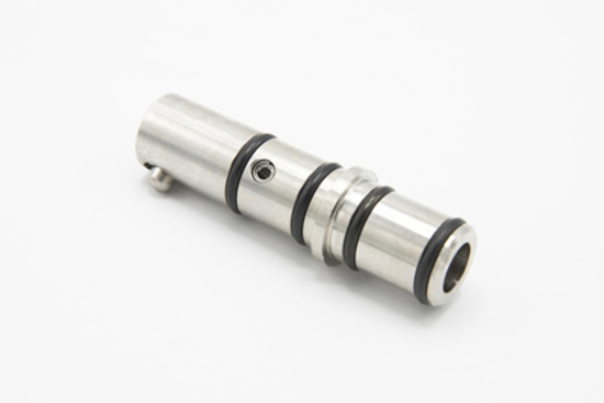 Bilde av Skjøtebeslag for 25 mm rustfri rør 