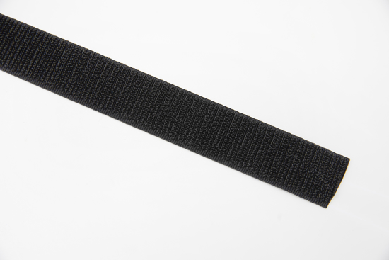 Bilde av Borrelås myk/loop 30 mm elastisk sort