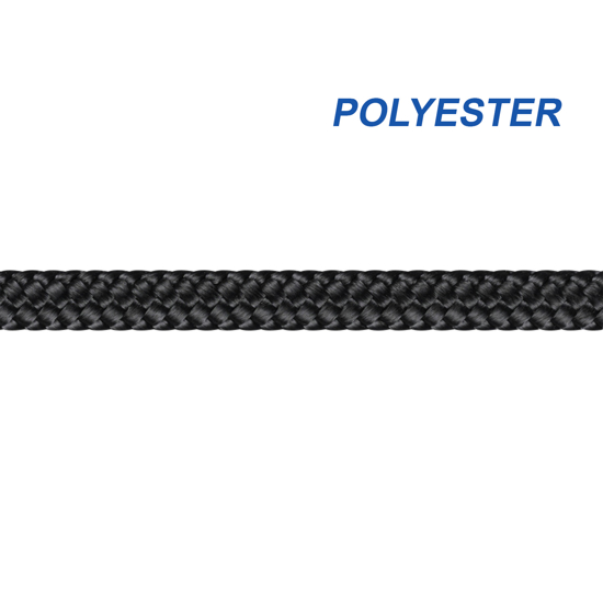 Bilde av Trimline 3 mm sort 250 m
