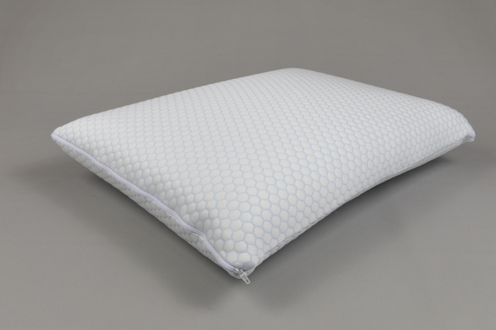 Bilde av Skumplast pute form luxe med trekk og zip bag